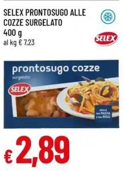 A&O SELEX prontosugo alle cozze surgelato offerta