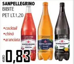 Big Food Sanpellegrino bibite pet offerta