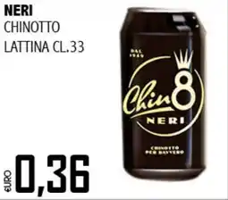 Big Food Neri chinotto lattina offerta