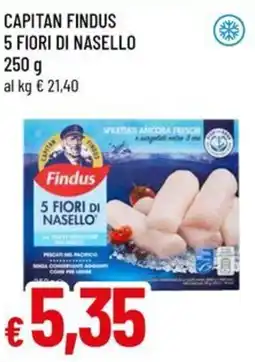 A&O Capitan findus 5 fiori di nasello offerta