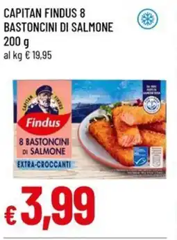 A&O Capitan findus 8 bastoncini di salmone offerta