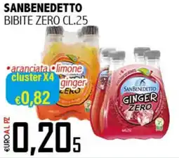 Big Food Sanbenedetto bibite zero offerta