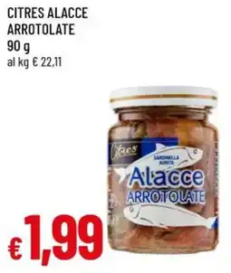 A&O Citres alacce arrotolate offerta