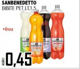 Big Food Sanbenedetto bibite pet offerta