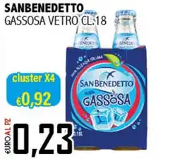 Sanbenedetto gassosa vetro