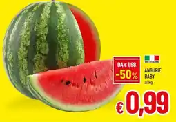 A&O Angurie baby offerta