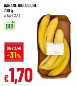 A&O Banane biologiche offerta