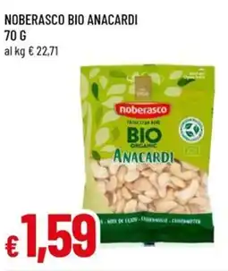 A&O Noberasco bio anacardi offerta