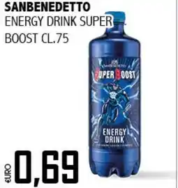 Big Food Sanbenedetto energy drink super boost offerta