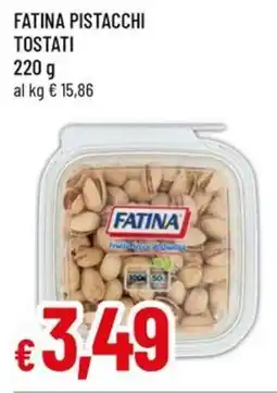 A&O Fatina pistacchi tostati offerta
