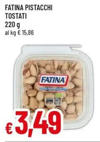 A&O Fatina pistacchi tostati offerta