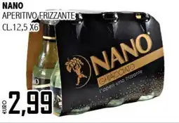 Big Food Nano aperitivo frizzante offerta