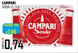 Big Food Campari soda offerta