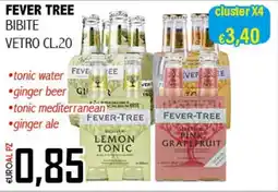 Big Food Fever tree bibite vetro offerta