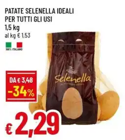 A&O Patate selenella ideali per tutti gli usi offerta