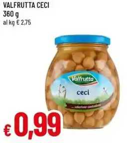 A&O Valfrutta ceci offerta