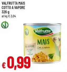 A&O Valfrutta mais cotto a vapore offerta
