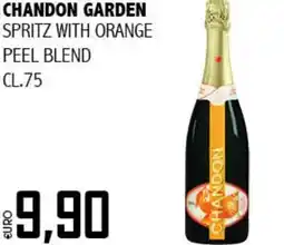 Big Food Chandon garden spritz with orange peel blend offerta