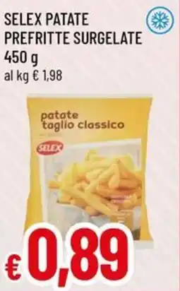 A&O Selex patate prefritte surgelate offerta