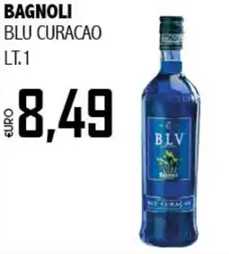 Big Food Bagnoli blu curacao offerta