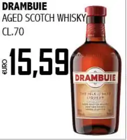 Big Food Drambuie aged scotch whisky offerta