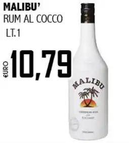 Big Food Malibu' rum al cocco offerta