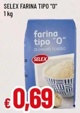 A&O Selex farina tipo "o" offerta