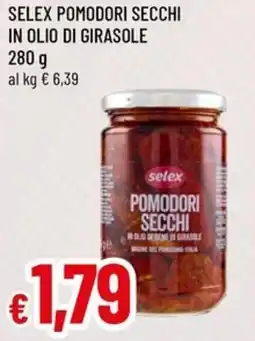 A&O Selex pomodori secchi in olio di girasole offerta