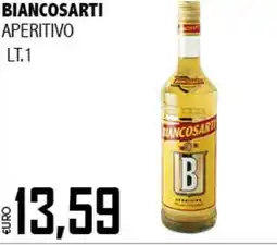 Big Food Biancosarti aperitivo offerta
