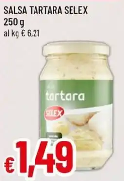 A&O Salsa tartara SELEX offerta