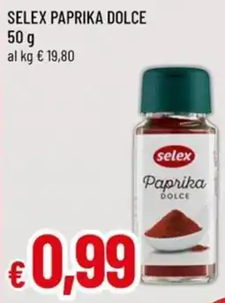 A&O Selex paprika dolce offerta
