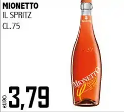 Big Food Mionetto il spritz offerta