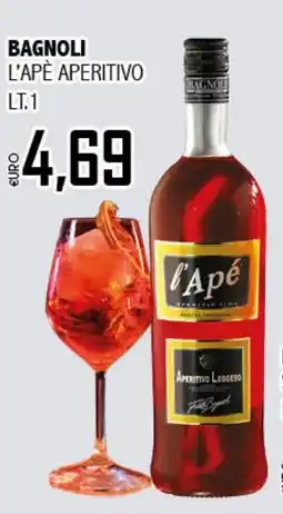 Big Food Bagnoli l'apè aperitivo offerta