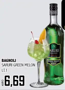 Big Food Bagnoli saruri green melon offerta
