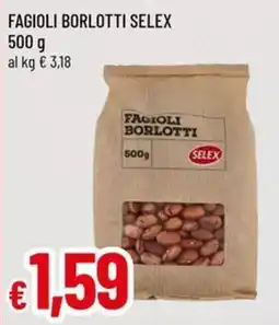 A&O Fagioli borlotti SELEX offerta
