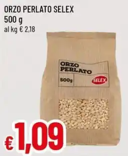 A&O Orzo perlato SELEX offerta