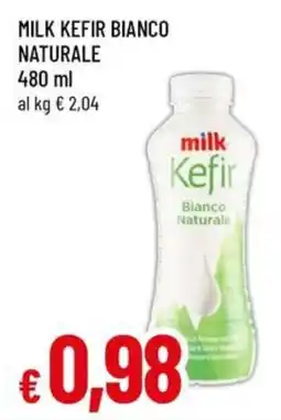 A&O Milk kefir bianco naturale offerta