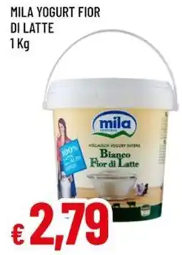 A&O mila yogurt fior di latte offerta