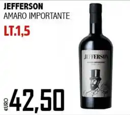Big Food Jefferson amaro importante offerta