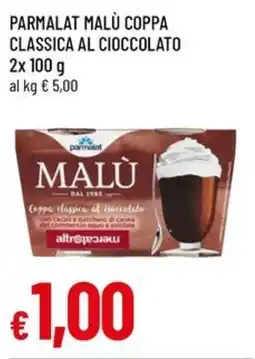 A&O Parmalat malù coppa classica al cioccolato offerta