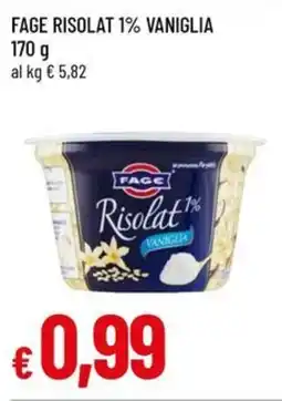 A&O FAGE risolat 1% vaniglia offerta