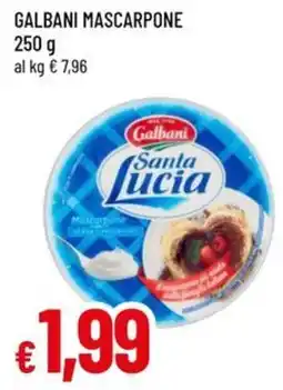 A&O GALBANI mascarpone offerta