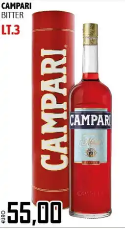 Big Food Campari bitter offerta