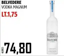 Big Food Belvedere vodka magnum offerta