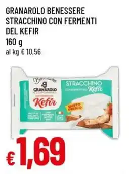 A&O Granarolo benessere stracchino con fermenti del KEFIR offerta
