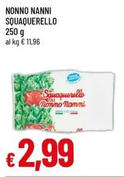 A&O Nonno nanni squaquerello offerta