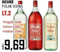 Big Food Desire polak vodka offerta