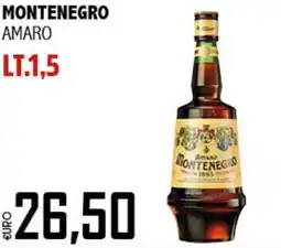Big Food Montenegro amaro offerta