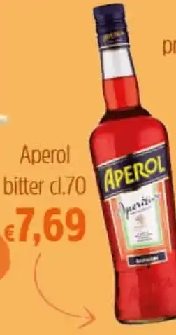 Big Food Aperol bitter offerta