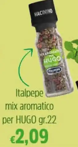 Big Food Italpepe comix aromatico per HUGO offerta